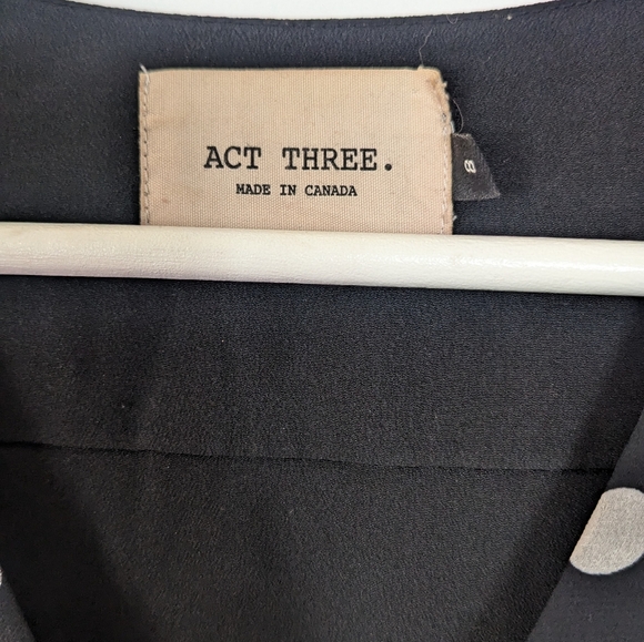 Act Three polka dot dress (with pockets!) - Picture 2 of 4